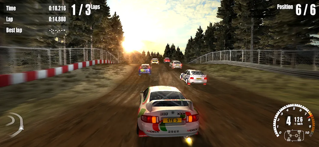 Rush Rally 3 Demo (Раш Ралли 3 Демо) МОД/Взлом [Много монет, Открытые уровни и Мега MOD] Screenshot 4