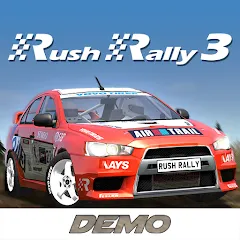 Скачать Rush Rally 3 Demo Взлом (Все машины разблокированы) на Андроид