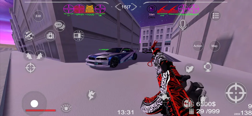 Brutal Strike (Брутал Страйк) МОД/Взлом [Деньги, Монеты и Меню MOD] Screenshot 5