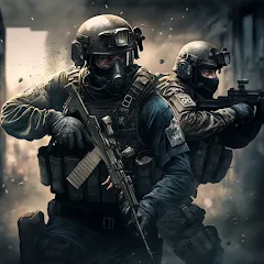 Скачать Brutal Strike взлом на много денег и патронов на Андроид бесплатно