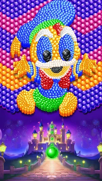 Bubble Shooter 3 (Бабл шутер 3) МОД/Взлом [Все открыто, Дополнительные деньги и Меню MOD] Screenshot 1