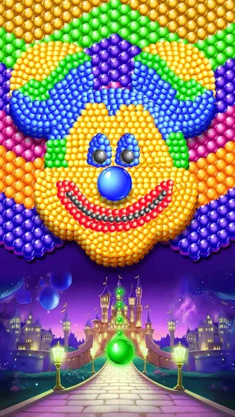 Bubble Shooter 3 (Бабл шутер 3) МОД/Взлом [Все открыто, Дополнительные деньги и Меню MOD] Screenshot 2