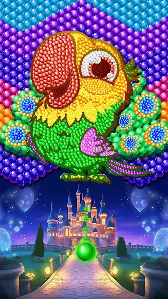 Bubble Shooter 3 (Бабл шутер 3) МОД/Взлом [Все открыто, Дополнительные деньги и Меню MOD] Screenshot 3