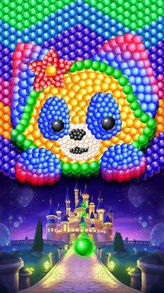 Bubble Shooter 3 (Бабл шутер 3) МОД/Взлом [Все открыто, Дополнительные деньги и Меню MOD] Screenshot 4