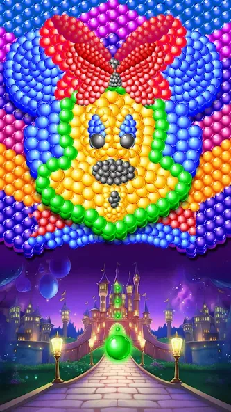 Bubble Shooter 3 (Бабл шутер 3) МОД/Взлом [Все открыто, Дополнительные деньги и Меню MOD] Screenshot 5