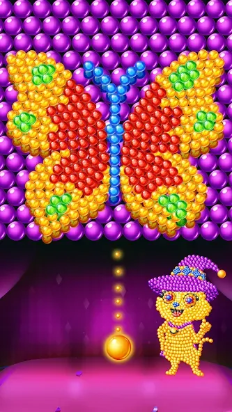 Bubble Shooter Jerry (Бабл Шутер Джерри) МОД/Взлом [Все открыто, Дополнительные деньги и Меню MOD] Screenshot 1