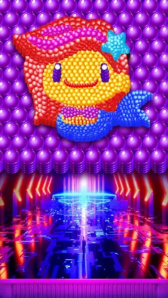 Bubble Shooter Jerry (Бабл Шутер Джерри) МОД/Взлом [Все открыто, Дополнительные деньги и Меню MOD] Screenshot 2