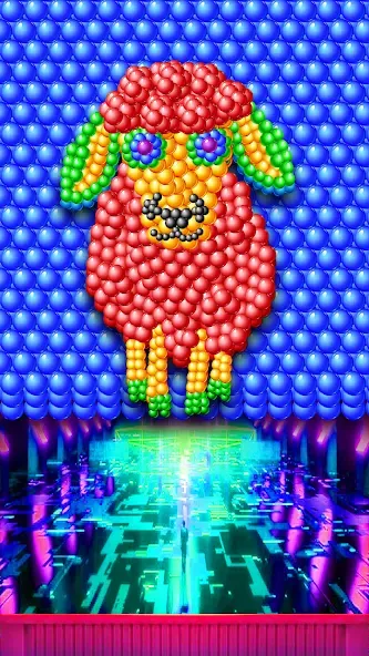 Bubble Shooter Jerry (Бабл Шутер Джерри) МОД/Взлом [Все открыто, Дополнительные деньги и Меню MOD] Screenshot 3