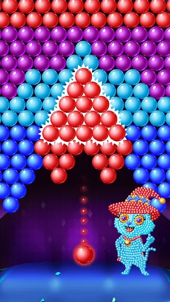 Bubble Shooter Jerry (Бабл Шутер Джерри) МОД/Взлом [Все открыто, Дополнительные деньги и Меню MOD] Screenshot 5