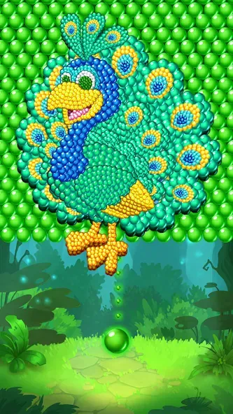 Bubble  Shooter МОД/Взлом [Деньги, Монеты и Меню MOD] Screenshot 1