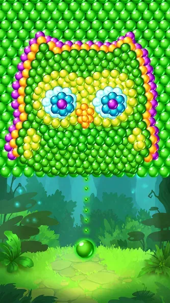 Bubble  Shooter МОД/Взлом [Деньги, Монеты и Меню MOD] Screenshot 2