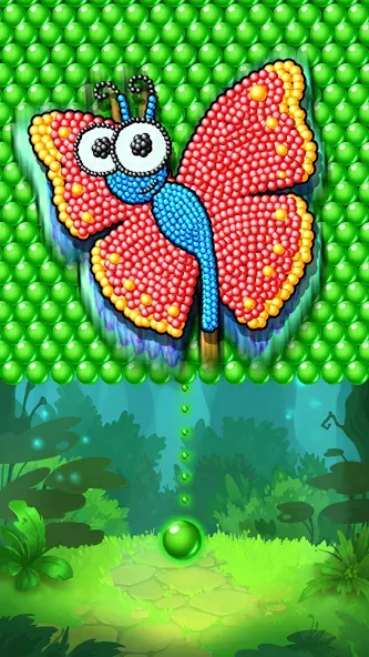 Bubble  Shooter МОД/Взлом [Деньги, Монеты и Меню MOD] Screenshot 4