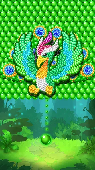 Bubble  Shooter МОД/Взлом [Деньги, Монеты и Меню MOD] Screenshot 5