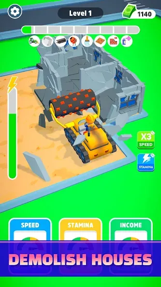 Home Builder 3D ! МОД/Взлом [Бесконечные деньги, Монеты и Мега MOD] Screenshot 1