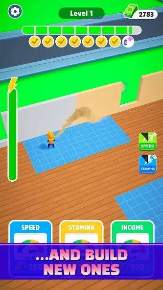 Home Builder 3D ! МОД/Взлом [Бесконечные деньги, Монеты и Мега MOD] Screenshot 2