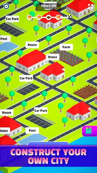 Home Builder 3D ! МОД/Взлом [Бесконечные деньги, Монеты и Мега MOD] Screenshot 5