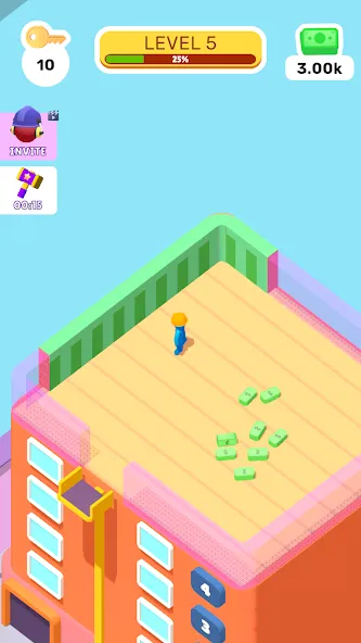 Landlord Inc. МОД/Взлом [Много денег, Монет и Все открыто] Screenshot 2