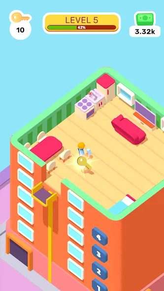 Landlord Inc. МОД/Взлом [Много денег, Монет и Все открыто] Screenshot 3
