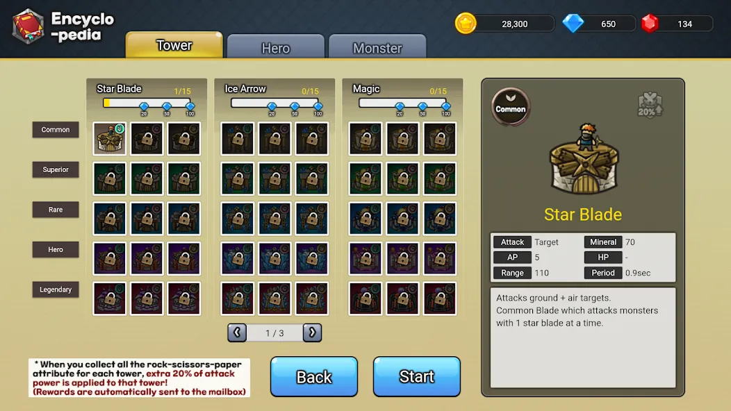 Gold tower defence M (Голд тауэр дефенс М) МОД/Взлом [Все открыто, Дополнительные деньги и Меню MOD] Screenshot 2