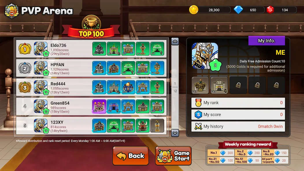 Gold tower defence M (Голд тауэр дефенс М) МОД/Взлом [Все открыто, Дополнительные деньги и Меню MOD] Screenshot 5