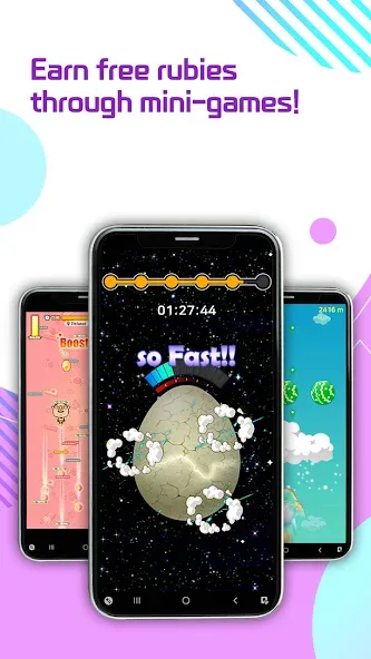 Busidol Game World (Бусидол Гейм Ворлд) МОД/Взлом [Меню, Бесконечные монеты и Открытые уровни] Screenshot 2