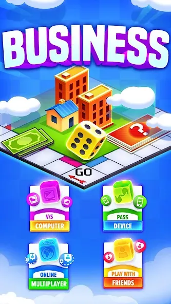 Business Game (Бизнес игра) МОД/Взлом [Много денег, Монет и Все открыто] Screenshot 1