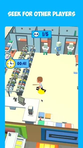 A4 Hide and Seek МОД/Взлом [Много денег, Монет и Все открыто] Screenshot 3