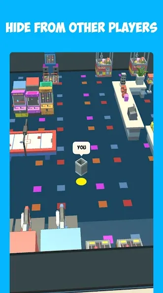 A4 Hide and Seek МОД/Взлом [Много денег, Монет и Все открыто] Screenshot 4