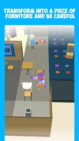 A4 Hide and Seek МОД/Взлом [Много денег, Монет и Все открыто] Screenshot 5