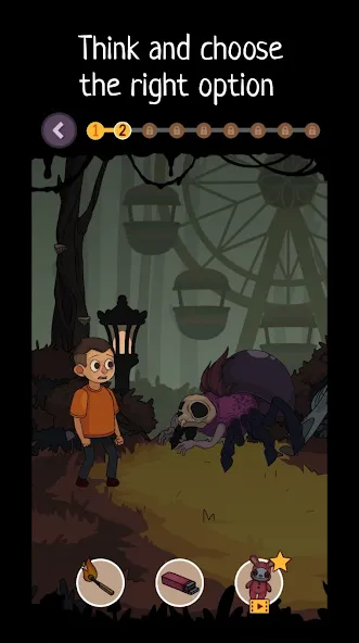 Nightmares of The Chaosville МОД/Взлом [Бесконечные деньги, Монеты и Мега MOD] Screenshot 1
