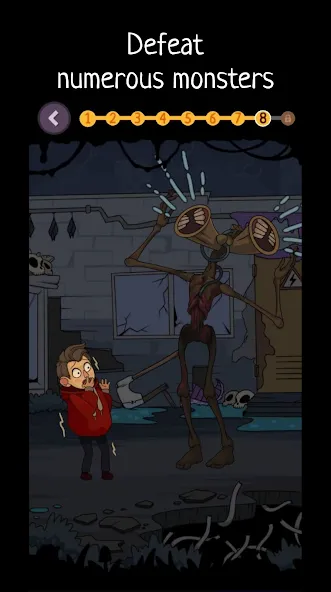 Nightmares of The Chaosville МОД/Взлом [Бесконечные деньги, Монеты и Мега MOD] Screenshot 2