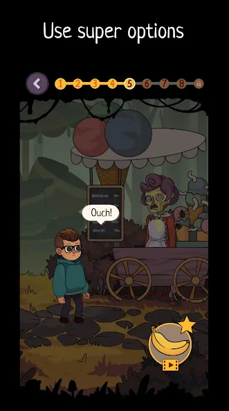 Nightmares of The Chaosville МОД/Взлом [Бесконечные деньги, Монеты и Мега MOD] Screenshot 3