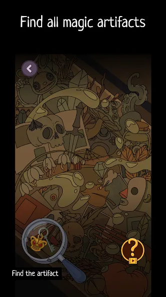 Nightmares of The Chaosville МОД/Взлом [Бесконечные деньги, Монеты и Мега MOD] Screenshot 4