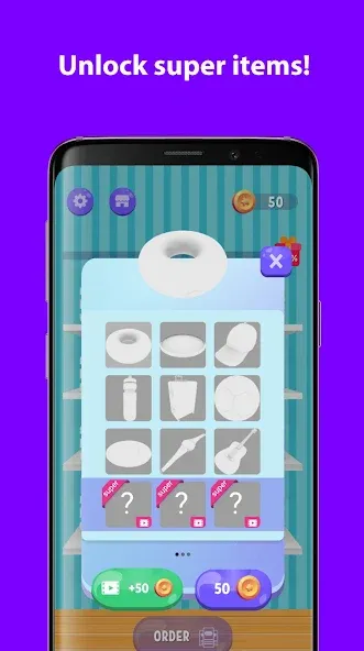 A4 Aquaprint workshop challeng МОД/Взлом [Все открыто, Дополнительные деньги и Меню MOD] Screenshot 3