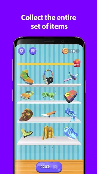 A4 Aquaprint workshop challeng МОД/Взлом [Все открыто, Дополнительные деньги и Меню MOD] Screenshot 4