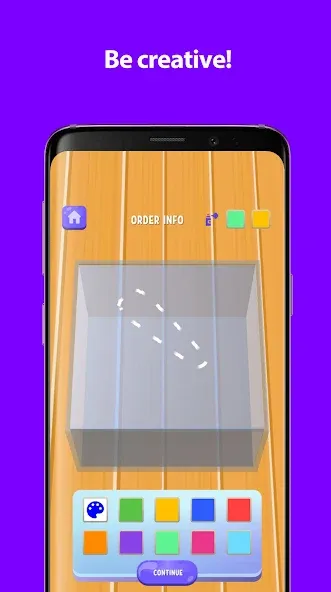 A4 Aquaprint workshop challeng МОД/Взлом [Все открыто, Дополнительные деньги и Меню MOD] Screenshot 5