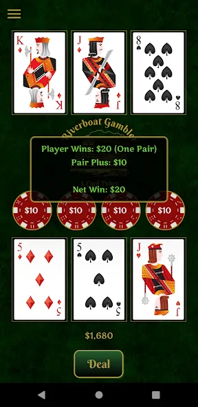 Riverboat Gambler — скриншот 4 Riverboat Gambler — скриншот 4