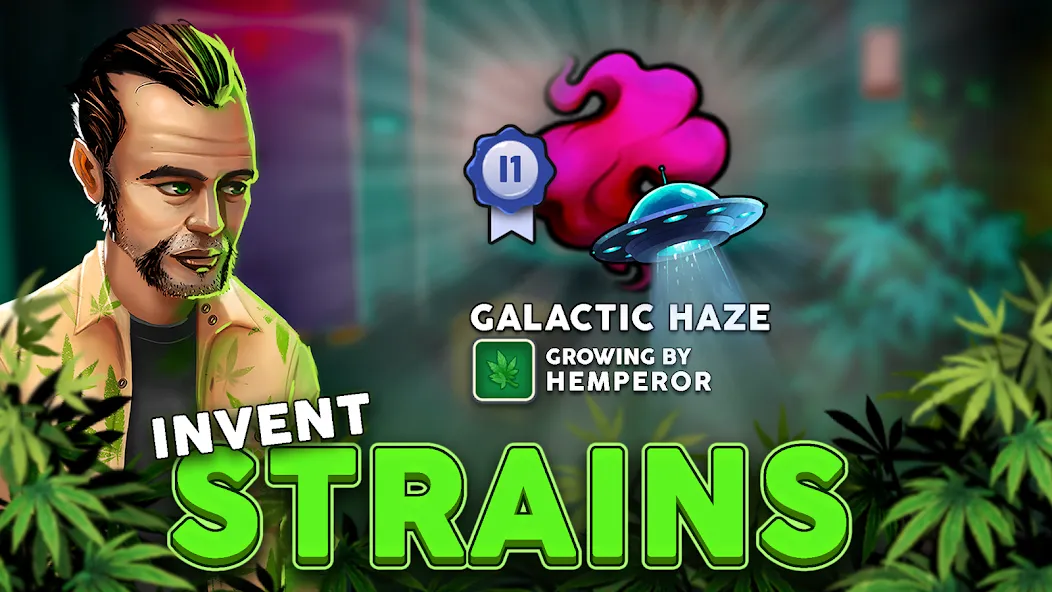 Hempire - Plant Growing Game (Хемпир) МОД/Взлом [Много монет, Открытые уровни и Мега MOD] Screenshot 5