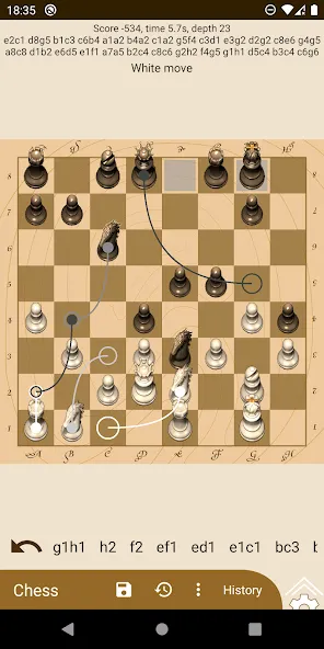 Chess & Checkers МОД/Взлом [Бесконечные деньги, Монеты и Мега MOD] Screenshot 1