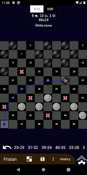 Chess & Checkers МОД/Взлом [Бесконечные деньги, Монеты и Мега MOD] Screenshot 4