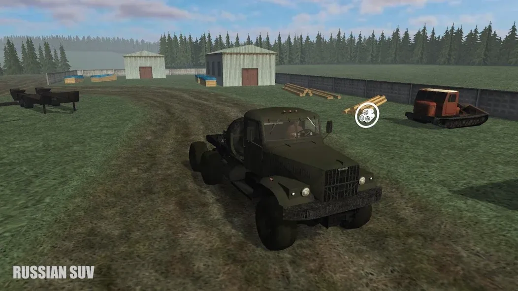 Russian SUV (Русский внедорожник) МОД/Взлом [Много денег, Монет и Все открыто] Screenshot 1