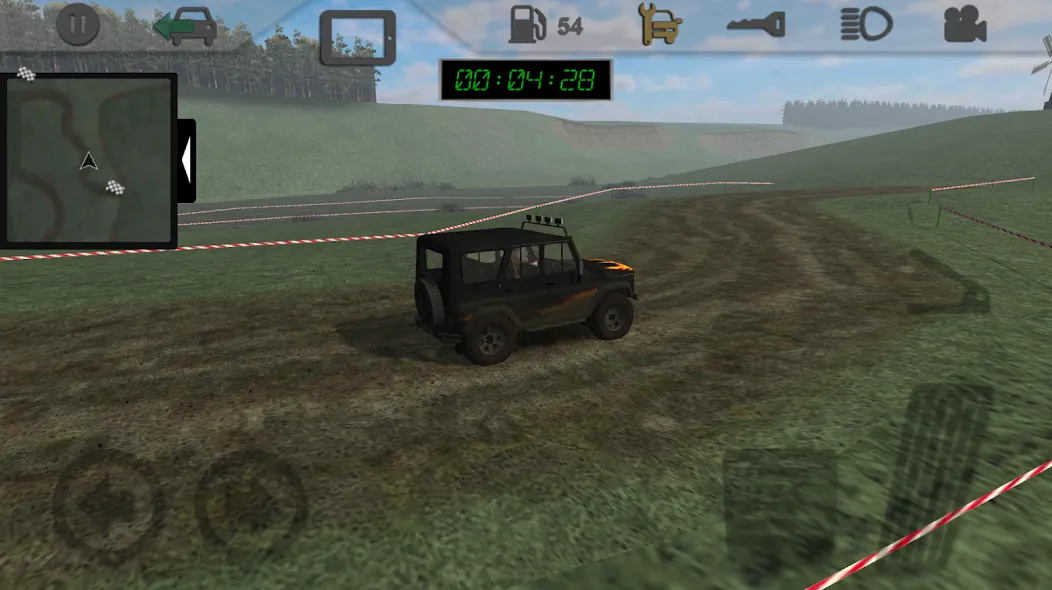 Russian SUV (Русский внедорожник) МОД/Взлом [Много денег, Монет и Все открыто] Screenshot 2