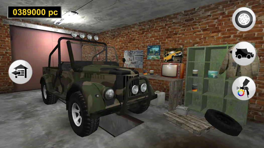 Russian SUV (Русский внедорожник) МОД/Взлом [Много денег, Монет и Все открыто] Screenshot 3