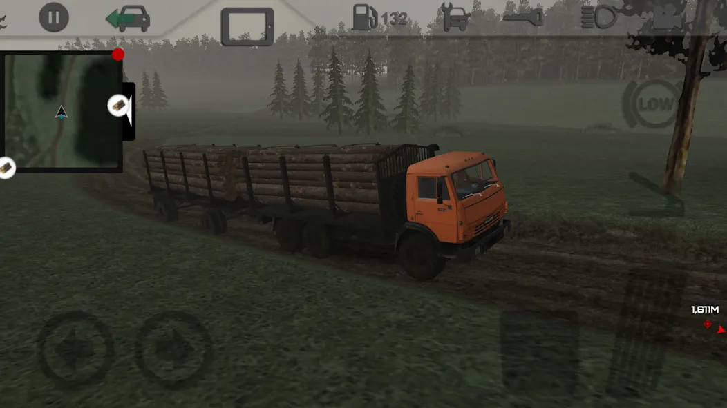 Russian SUV (Русский внедорожник) МОД/Взлом [Много денег, Монет и Все открыто] Screenshot 4