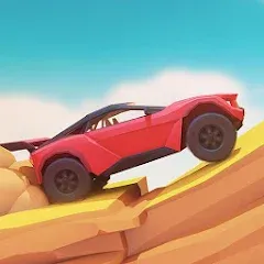 Скачать Hillside Drive: car racing Взлом (Много денег) на Андроид бесплатно