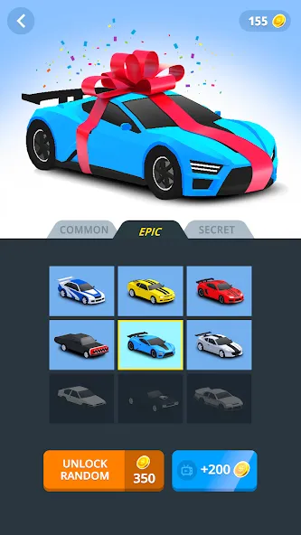 Line Race: Police Pursuit (Лайн Рейс) МОД/Взлом [Меню, Бесконечные монеты и Открытые уровни] Screenshot 5