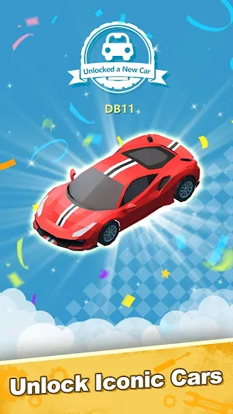 Car Mechanic Tycoon (Кар Механик Тайкун) МОД/Взлом [Много монет, Открытые уровни и Мега MOD] Screenshot 4