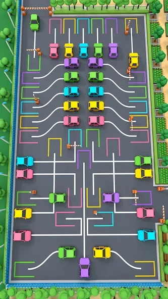 Parking Pro: Car Parking Games МОД/Взлом [Много монет, Открытые уровни и Мега MOD] Screenshot 2