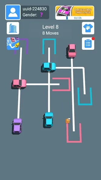 Parking Pro: Car Parking Games МОД/Взлом [Много монет, Открытые уровни и Мега MOD] Screenshot 5