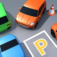 Скачать Parking Pro: Car Parking Games Взлом (Много денег) на Андроид бесплатно